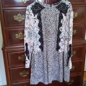 BCBG Max Azria Peplum Dress - Bryanne